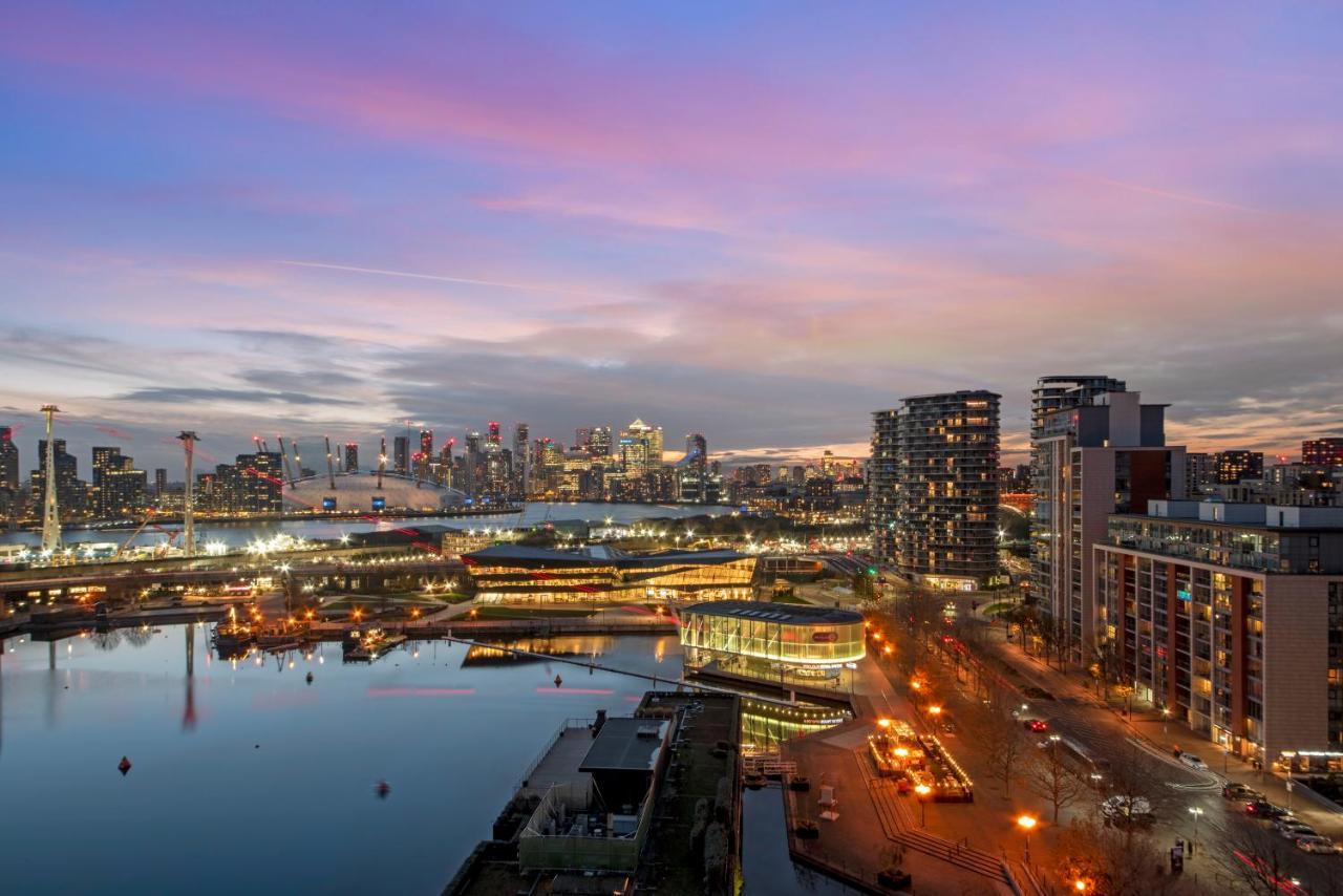 Excel 3 Bedroom Apartment Near City Airport And O2 Arena Londra Exterior foto